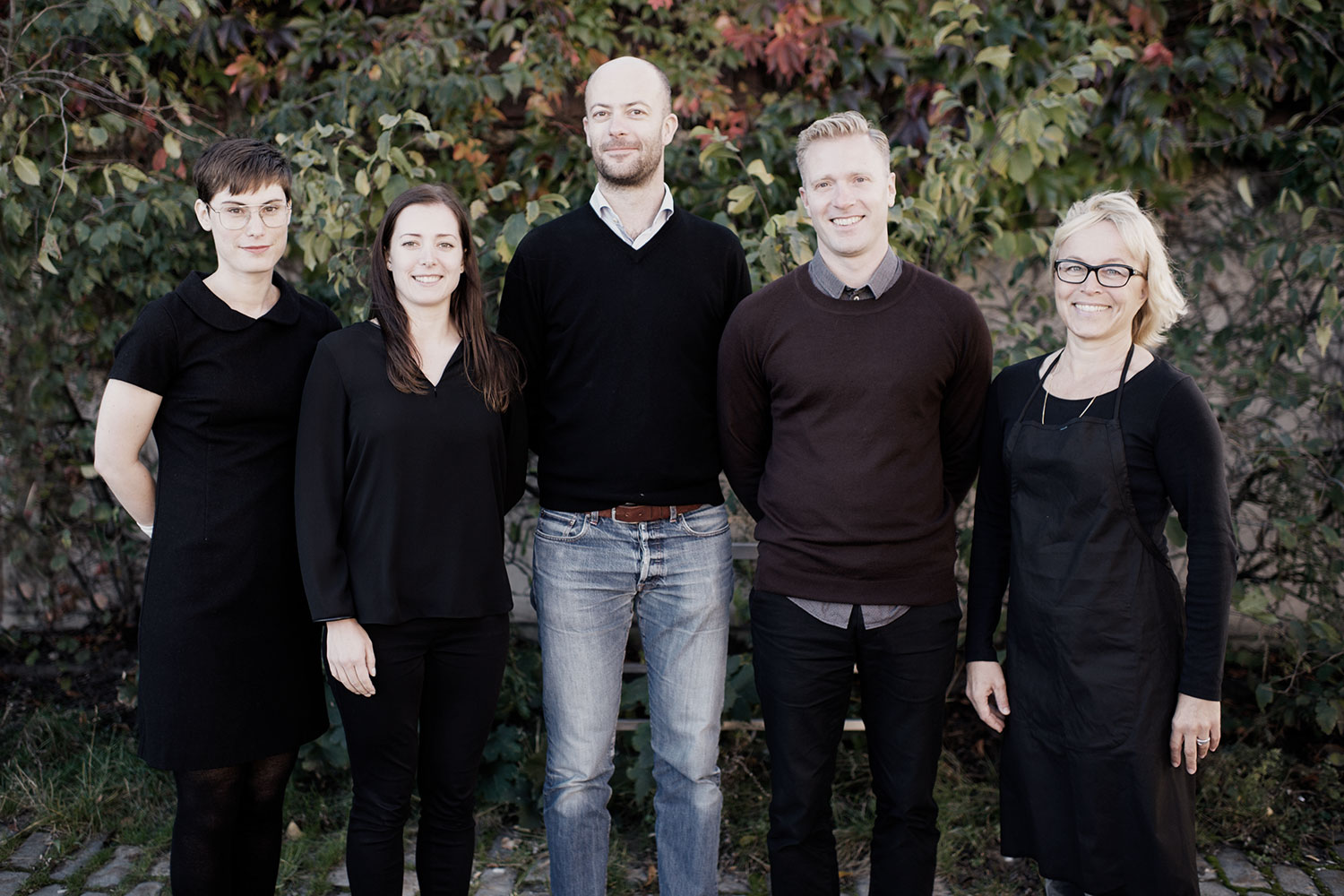 Foto på Viva Fine Wines medarbetare